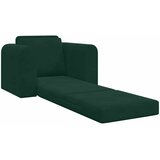  Krevet na razvlačenje Tamnozelena 98 x 71 x 83 cm Baršun | shoptok.hr