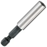 Magnetni držač BIT nastavaka 1/4" x 58 mm, Srebrna boja