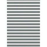 vidaXL Zavjesa zebra 155x200 cm širina tkanine 150,9 cm poliester | shoptok.hr