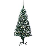 vidaXL umjetno božićno drvce LED s kuglicama i šiškama 180 cm | shoptok.hr