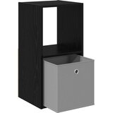  Noćni ormarić Crni hrast 35 x 32 x 68,5 cm Konstruirano drvo | shoptok.hr