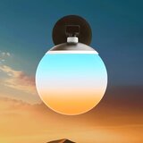Aigostar led rgbw prigušiva zidna svetiljka mesh smart LED/8W/230V + daljinski upravljač | Eponuda.com