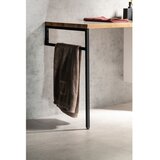 Sapho Crna željezna potpora za pult 49x2 cm – | shoptok.hr