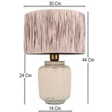Opviq astral ecrucream table lamp | Eponuda.com