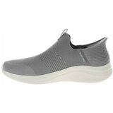 Skechers Slipins Ultra Flex 3.0 Smooth Step Gray Siva | shoptok.hr