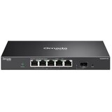 Tp-link Omada ES206XPP-M2 5-port 2.5G RJ45 1x10GbE SFP+ 4xPoE++ L2 Easy Managed mrežno stikalo switch | Shoptok.si
