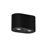 Rabalux ugradna i nadgradna rasveta kobald GU10 2x max 42W mat crno (2051) | ePonuda.com