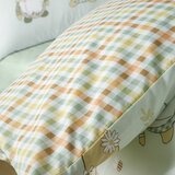 Catherine Lansfield Svetlo zelena posteljnina za zakonsko posteljo 200x200 cm Spring Gonks – | Shoptok.si