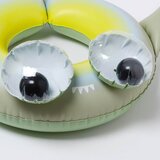 Sunnylife napihljiv otroški plavalni obroč shark tribe khaki | Shoptok.si