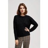 Moodo Sweater with decorative fabric | shoptok.hr