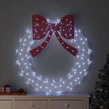 Vijenac s 150 LED svjetlima Hladna bijela 120 cm Akril | shoptok.hr