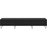 TV ormar Crni hrast 150 x 36 x 30 cm Konstruirano drvo | Eponuda.ba