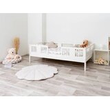 Molarem Home Drveni dječji krevet Luna 20 - bijeli - 200x90 cm - Bez ladice | shoptok.hr