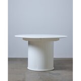 Unique Furniture Okrugao proširiv blagovaonski stol s dodatnom pločom ø 120 cm Nola – | shoptok.hr