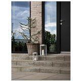Zone Svetlo siva LED lanterna na USB (višina 35 cm) Firefly – | Shoptok.si