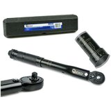 Geko 1/4 moment ključ - dvosmerni 5-25Nm Black HD G10067 | Shoptok.si