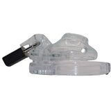 The Vice Chastity Cock Cage Clitty Transparent | shoptok.hr