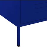 vidaXL Ladičar modri 80 x 35 x 101,5 cm čelični | shoptok.hr