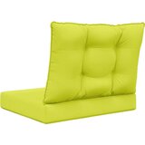  Zunanja blazina za kavč 2 pcs Zelena Poliester, (5000202438) | Shoptok.si