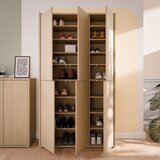 CARRYHOME Omara Za Čevlje Alice, Barva Hrasta | Shoptok.si