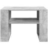  Stolić za kavu Betonski sivi 66 x 49 5 x 45 cm Konstruirano drvo | shoptok.hr