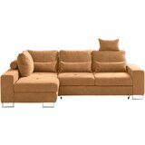Hom`in SEDEŽNA GARNITURA, gladka tkanina oranžna | Shoptok.si
