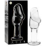 Ibiza Nebula Model 6 Anal Plug Borosilicate Glass 12.5x4cm Clear | Shoptok.si