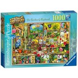 Ravensburger puzzle - Gardeners cupboard -1000 delova | ePonuda.com