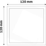Avide Plafonjera LED, 6W, 420 lm, 4000K, IP20 - ACSMNW-R-6W-ALU | shoptok.hr