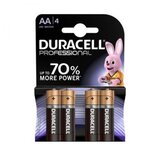 Duracell baterija nepunjiva prof aa 4 kom. Cene