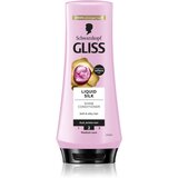 Schwarzkopf Gliss Liquid Silk regeneracijski balzam za krepitev in sijaj las 200 ml Cene