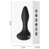 Laile Vrteči se masaž prostate analnega vibratorja 22967640-1 USB ABS, (21691448) | Shoptok.si