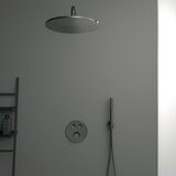 Ideal Standard Kovinska tuš glava v sijajno srebrni barvi IdealRain – | Shoptok.si