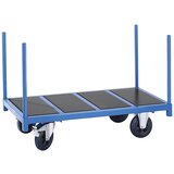 eurokraft pro Lesena nakladalna površina, 4-delna, za nakladalno površino 1300 x 700 mm | Shoptok.si