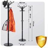 Massido 684300 samostojeći stalak za odjeću s mramornom bazom | shoptok.hr