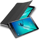Cadorabo združljiv s Samsungom v saten črni barvi - ultra tanek zaščitni pokrov z samodejno budnostjo in stojalo funkcijo, (20615429) | Shoptok.si