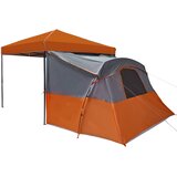  Set Kamp Šatora s krovom 2 pcs Narančasta Tafta i Tkanina | shoptok.hr