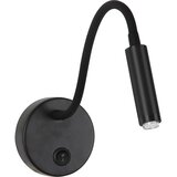  Brilagi - LED prigušiva fleksibilna zidna lampa MAYA 1xG9/4W/230V crna | Eponuda.com