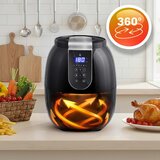 Berdsen BD-651 – Friteza na vroč zrak (Air Fryer) 3,6 L, 1300 W, digitalna, črna | Shoptok.si