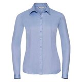 RUSSELL Women's Long Sleeve Shirt, Herringbone Shirt Cijene