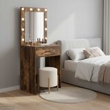  Toaletni stol Dimljeni hrast 50 x 41 x 135 cm Konstruirano drvo | shoptok.hr
