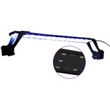  Akvarijsko LED svjetlo sa stezaljkama 55 - 70 cm plavo-bijelo | Eponuda.com