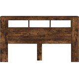  LED uzglavlje boja dimljenog hrasta 180x18,5x103,5 cm | Eponuda.ba