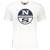 North Sails MEN&#39;S SHORT SLEEVED T-SHIRT WHITE | shoptok.hr