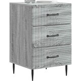  Noćni ormar Siva sonoma 43 x 41 x 66,5 cm Konstruirano drvo | shoptok.hr