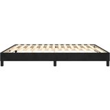  Okvir za krevet s oprugom crni 160x200 cm baršunasti | Shoptok.si