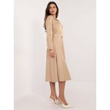 Italy Moda Skirt-DHJ-SD-A1997.76-beige | shoptok.hr