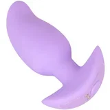 Mini - vibracijski analni čep (vijoličen)