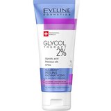 Eveline Cosmetics Glycol Therapy enzimski piling s AHA Acids s dragocjenim uljem 100 ml | shoptok.hr