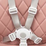 Baby Mix stolček za hranjenje Freya prašno roza | Shoptok.si